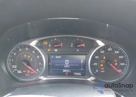 2019 Chevrolet Equinox Lt из США, поврежденный, VIN 2GNAXUEV5K6163711